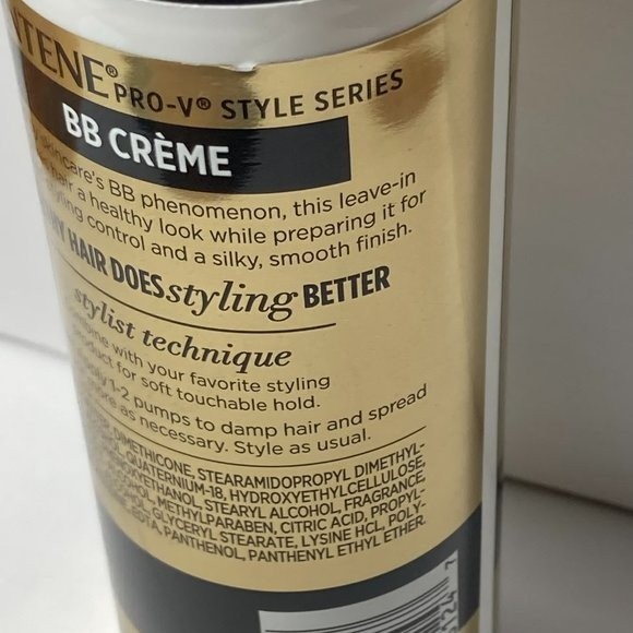 Pantene BB Creme Multi-Tasking Beauty Balm 5.1 oz 5 Bottles Cream DISCONTINUED - Picture 8 of 14